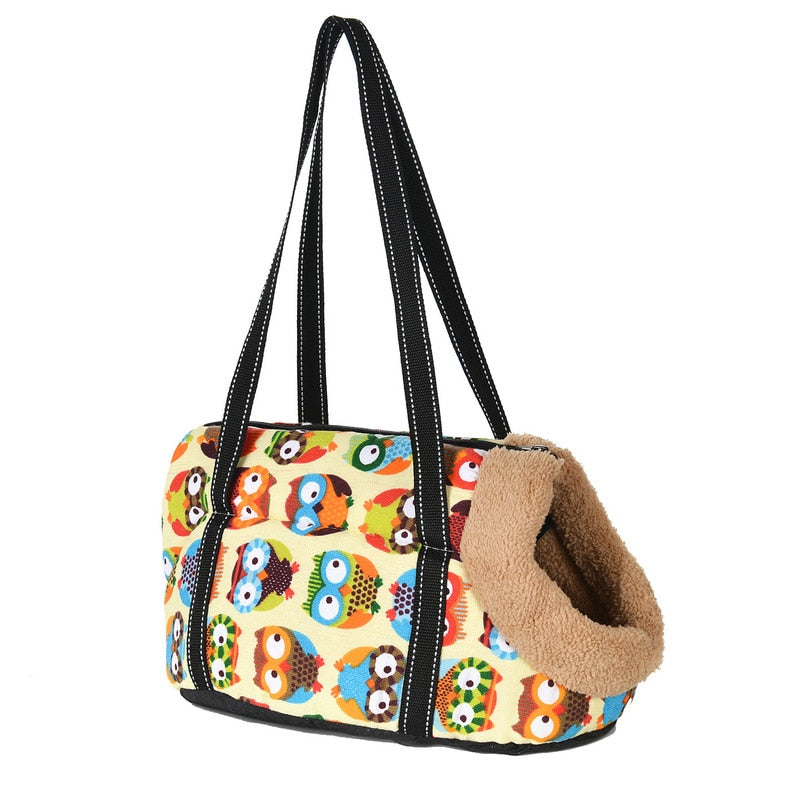 Soft Pet Small Dogs Carrier Bag