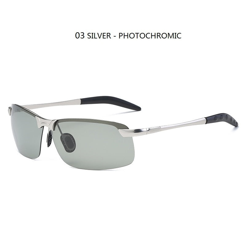 Men Polarized Driving Chameleon Glasses