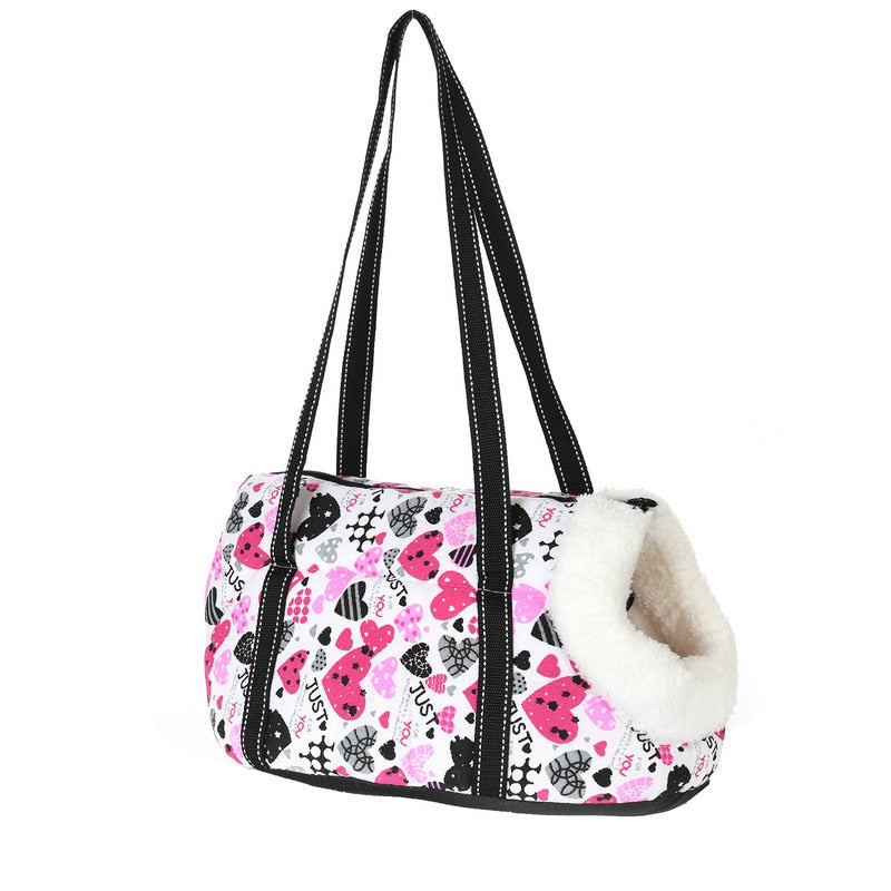 Soft Pet Small Dogs Carrier Bag