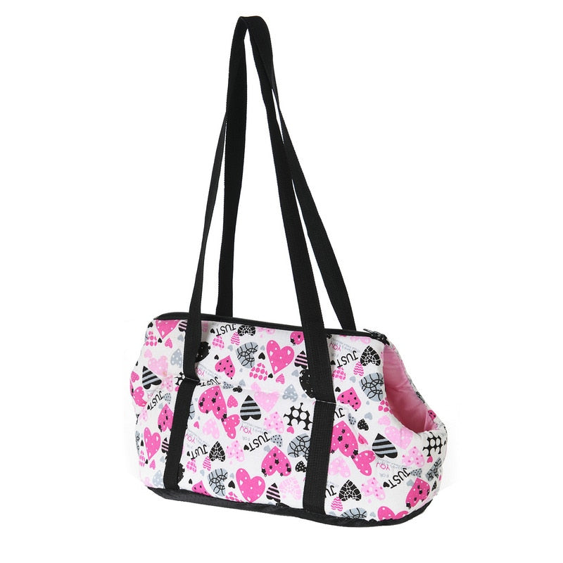 Soft Pet Small Dogs Carrier Bag