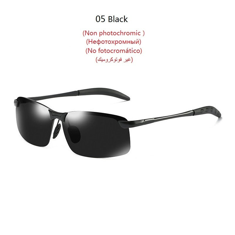 Men Polarized Driving Chameleon Glasses