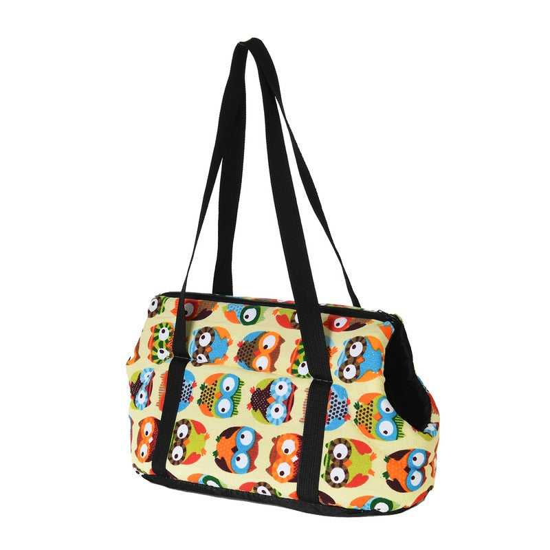 Soft Pet Small Dogs Carrier Bag