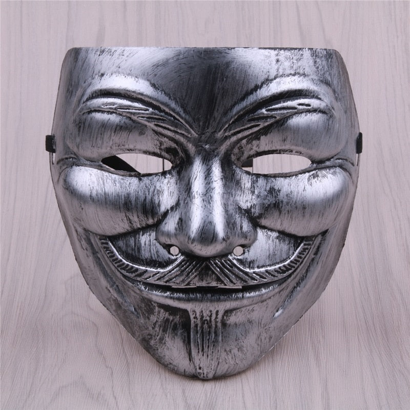 The Face Headwear Halloween Party Mask