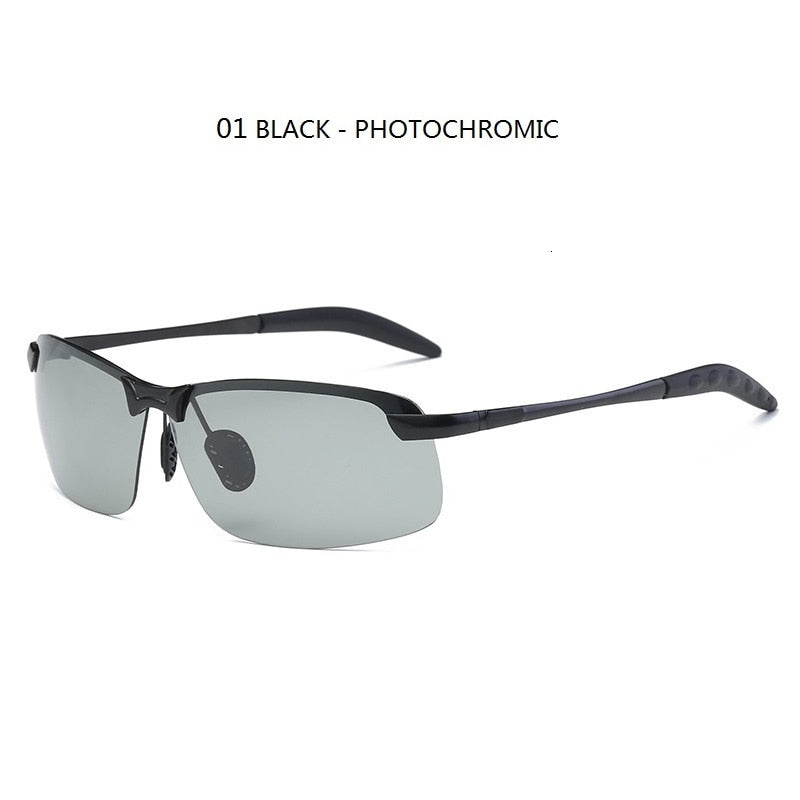 Men Polarized Driving Chameleon Glasses