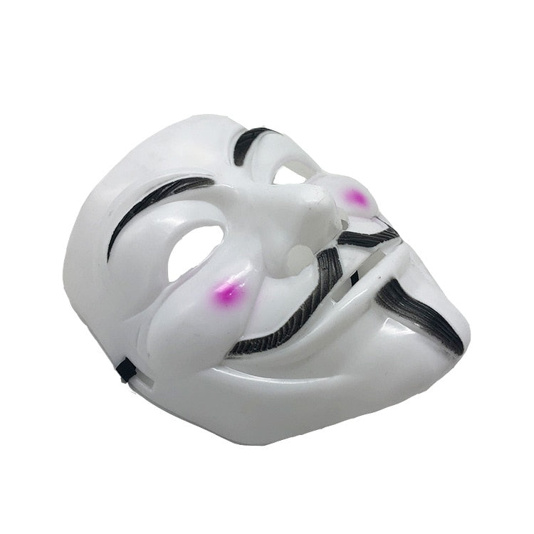 The Face Headwear Halloween Party Mask