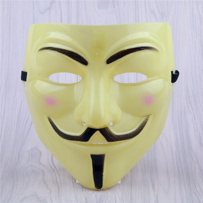 The Face Headwear Halloween Party Mask