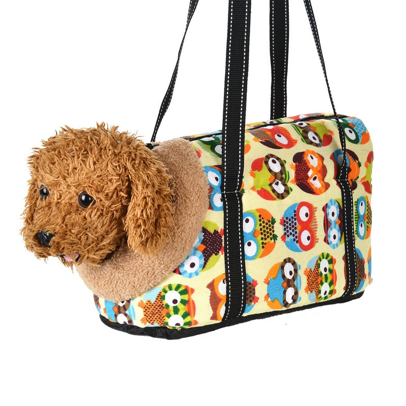 Soft Pet Small Dogs Carrier Bag