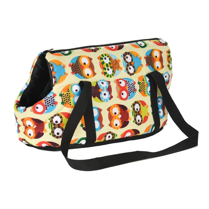 Soft Pet Small Dogs Carrier Bag