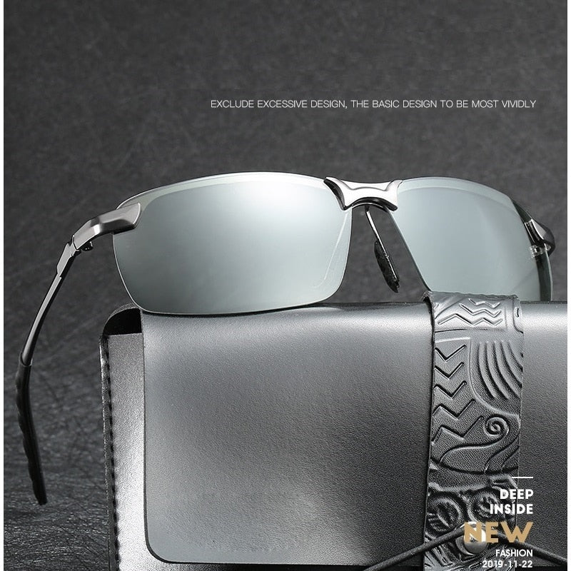 Men Polarized Driving Chameleon Glasses