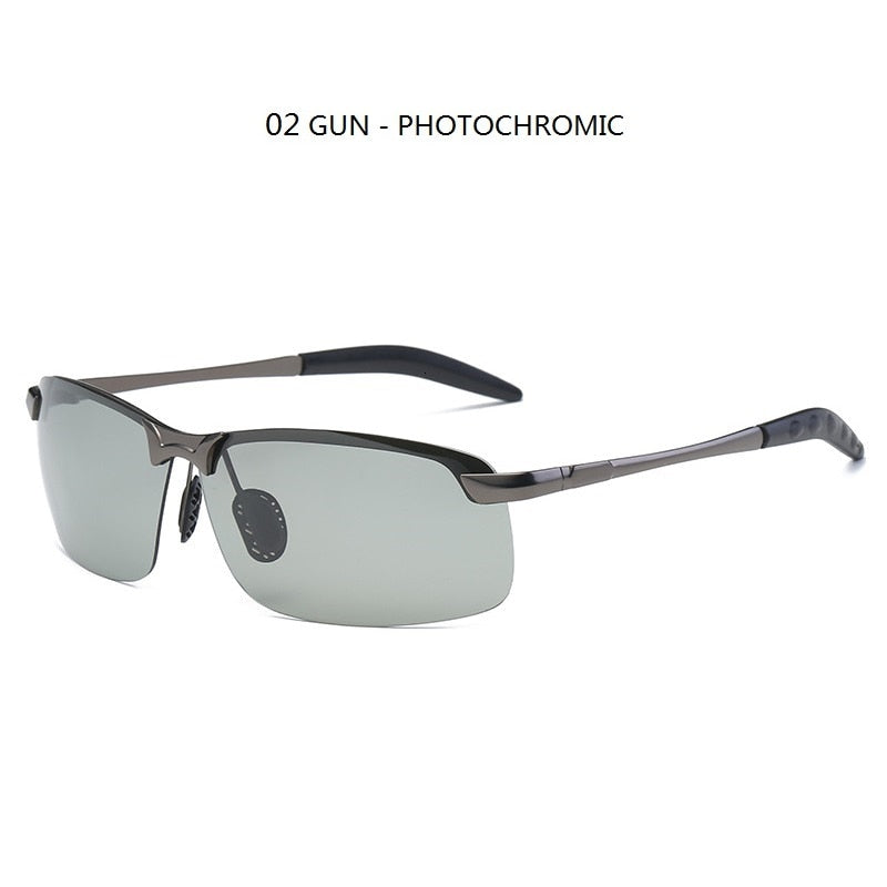 Men Polarized Driving Chameleon Glasses