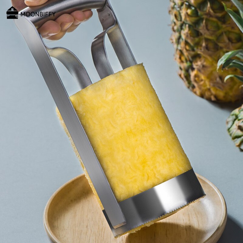 Stainless Pineapple Corer Fruit Slicer Cutter