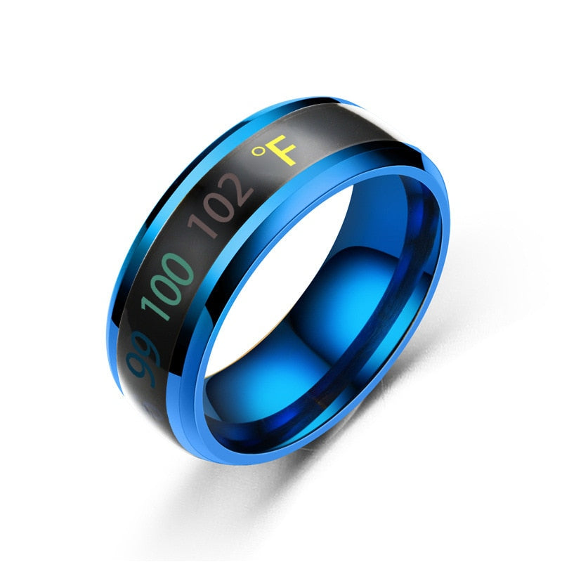 Smart Stainless Steel Multifunctional Ring