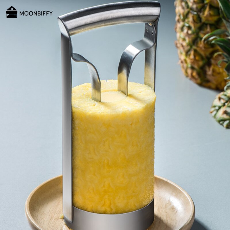 Stainless Pineapple Corer Fruit Slicer Cutter