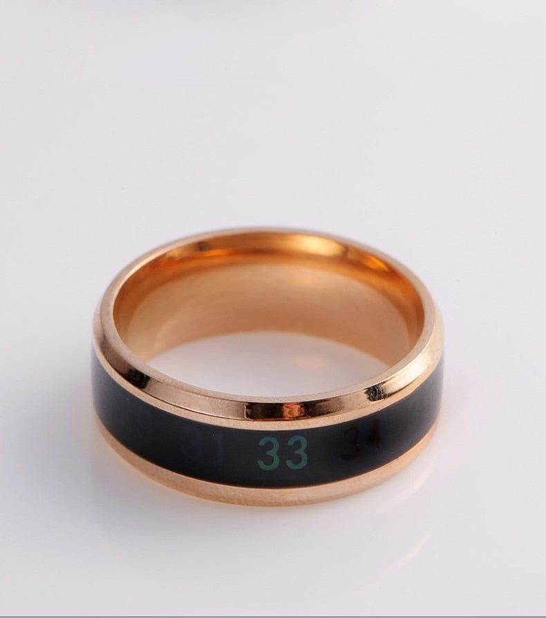 Smart Stainless Steel Multifunctional Ring