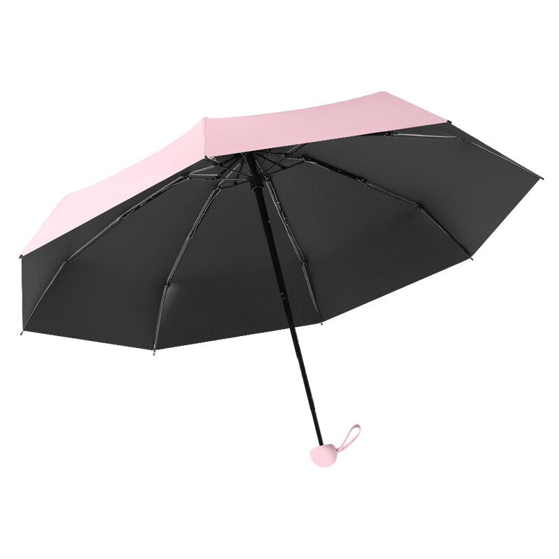 Capsule Umbrella Mini Light Small Pocket