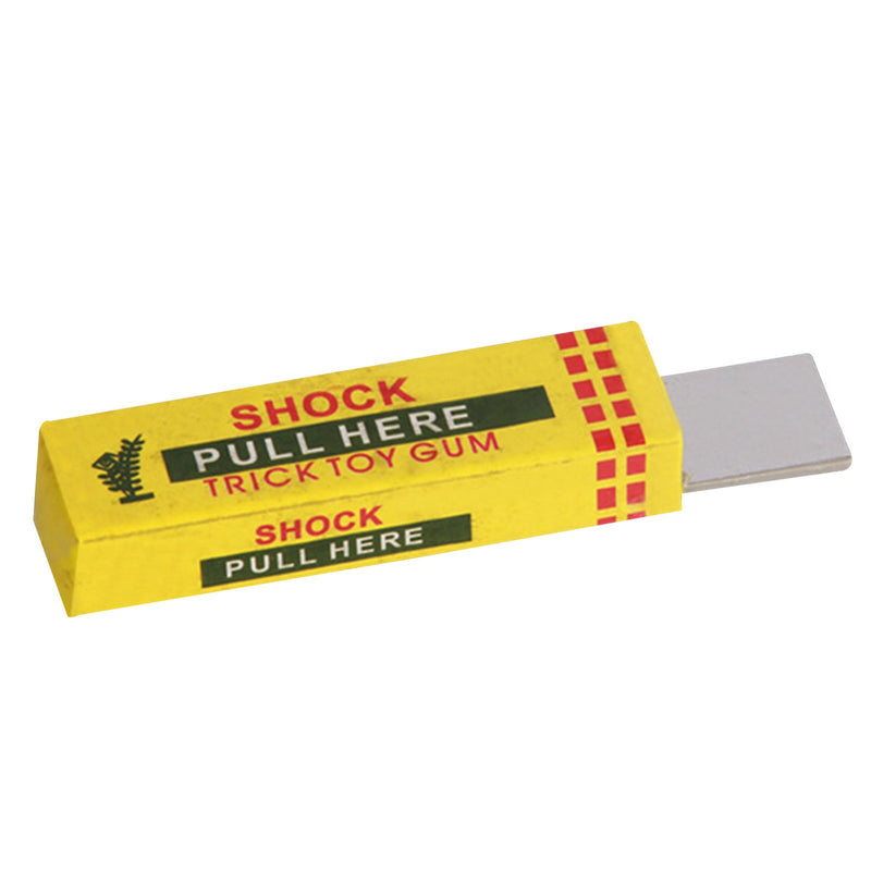 Electric Shock Shocking Pull Head Chewing Gum Gag