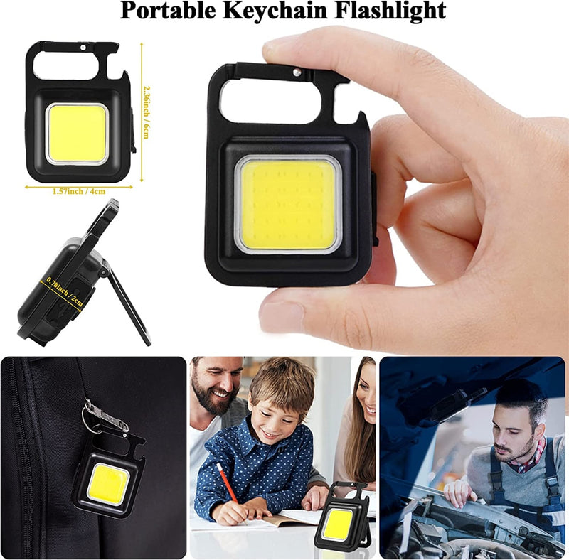 New Keychain Light Mini LED Flashlight