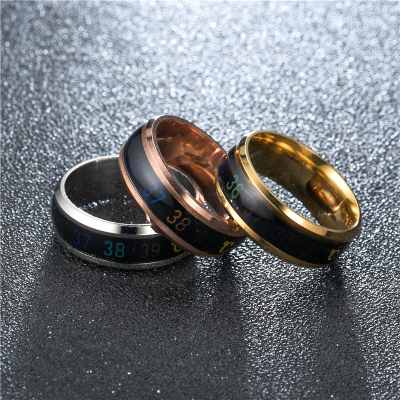 Smart Stainless Steel Multifunctional Ring