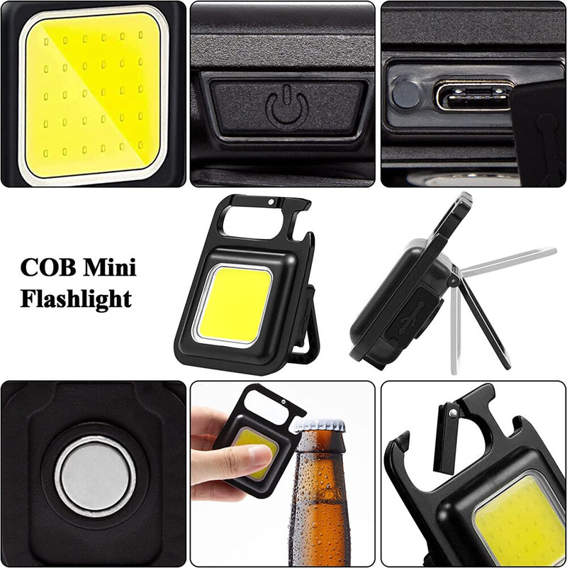 New Keychain Light Mini LED Flashlight