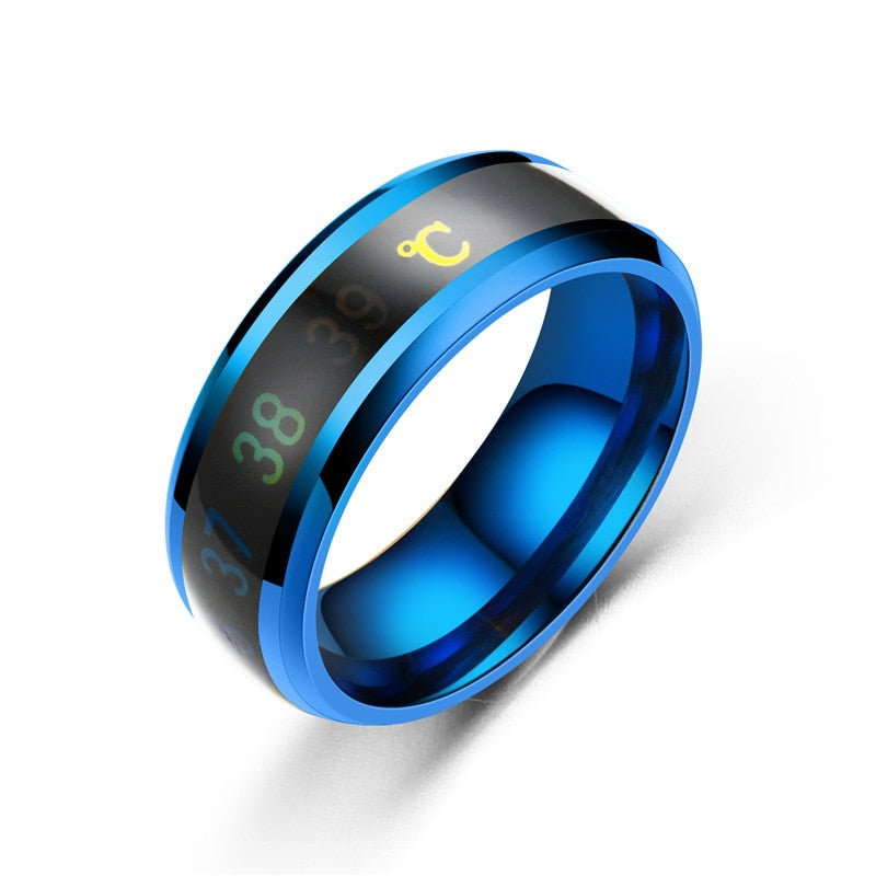 Smart Stainless Steel Multifunctional Ring