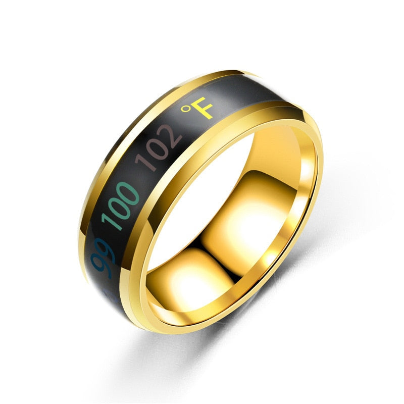 Smart Stainless Steel Multifunctional Ring