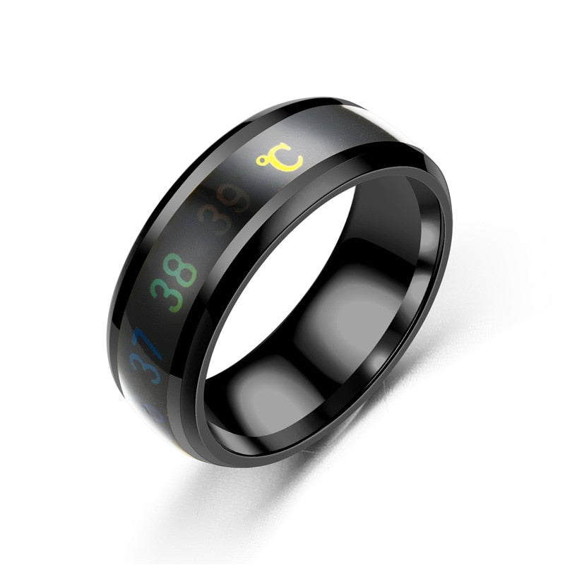 Smart Stainless Steel Multifunctional Ring