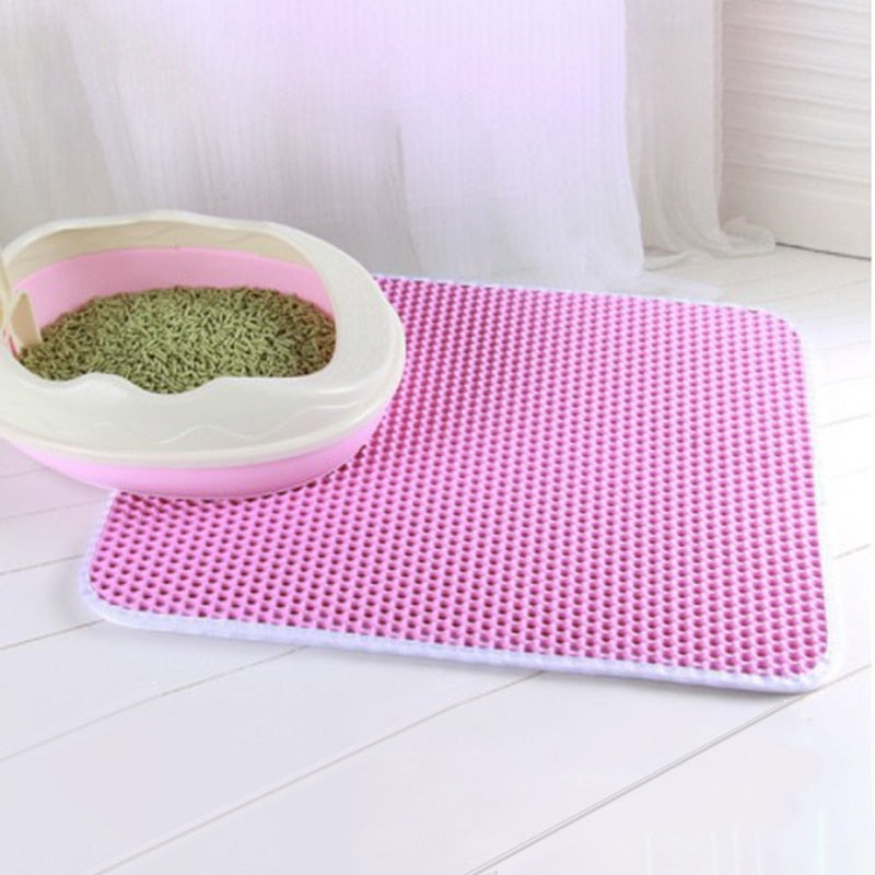 Waterproof Pet Cat Litter Mat