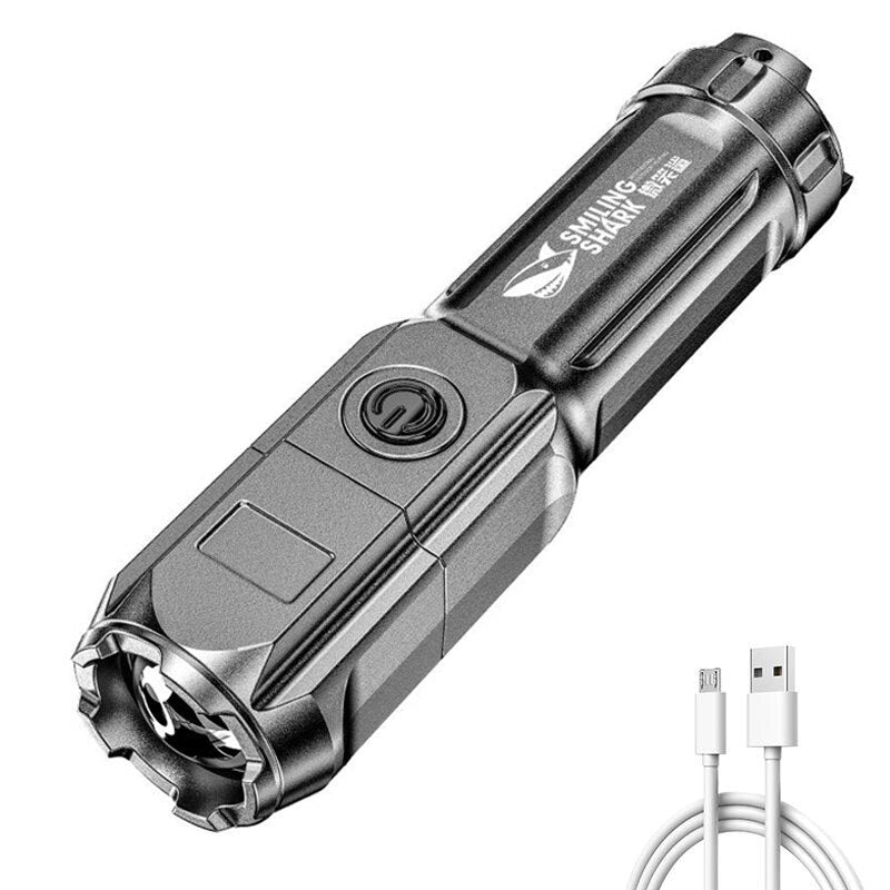 LED Flashlight Strong Light