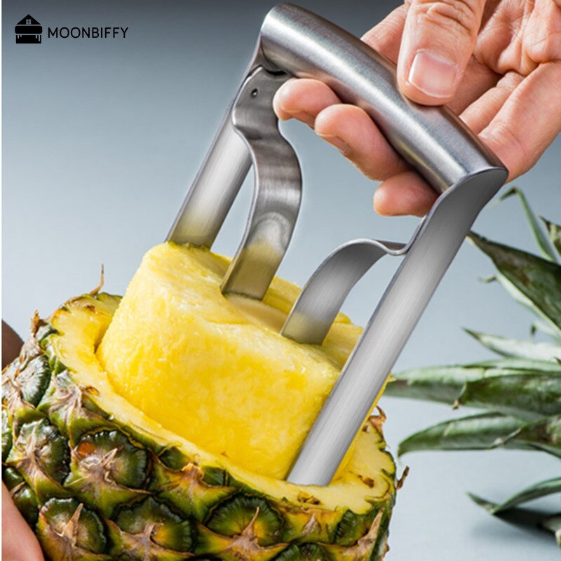 Stainless Pineapple Corer Fruit Slicer Cutter