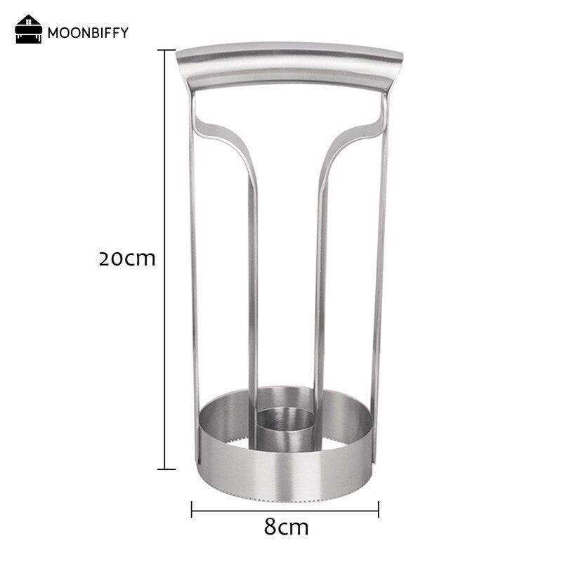 Stainless Pineapple Corer Fruit Slicer Cutter