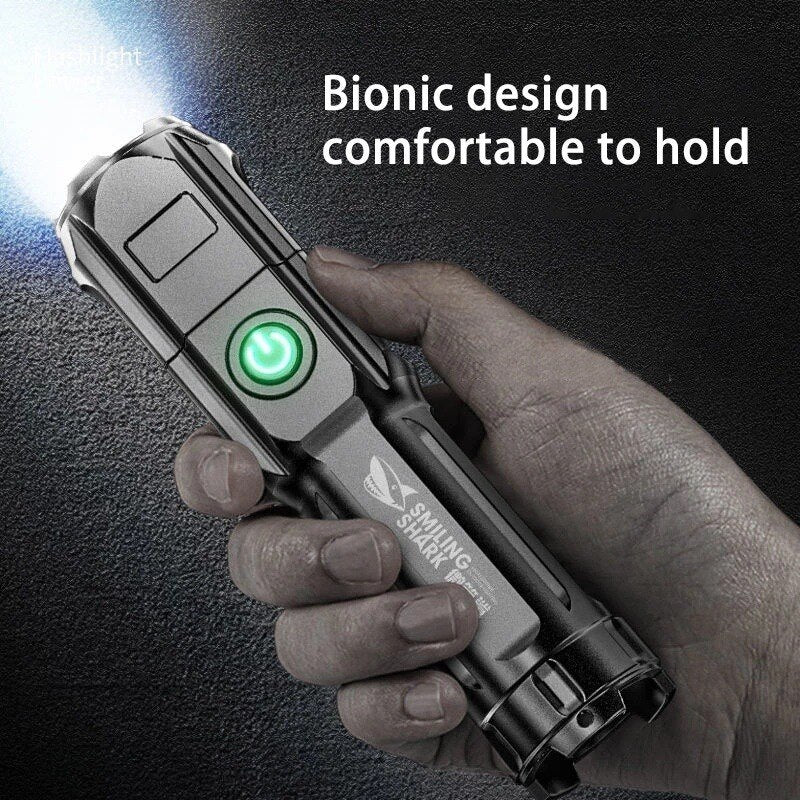 LED Flashlight Strong Light