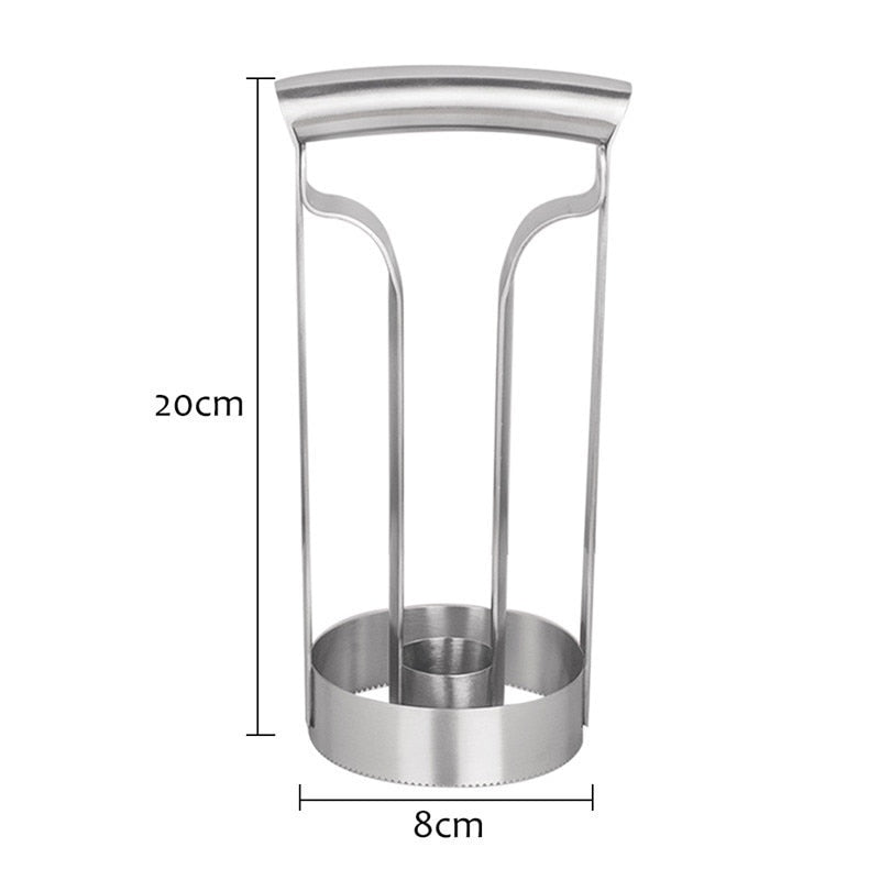 Stainless Pineapple Corer Fruit Slicer Cutter