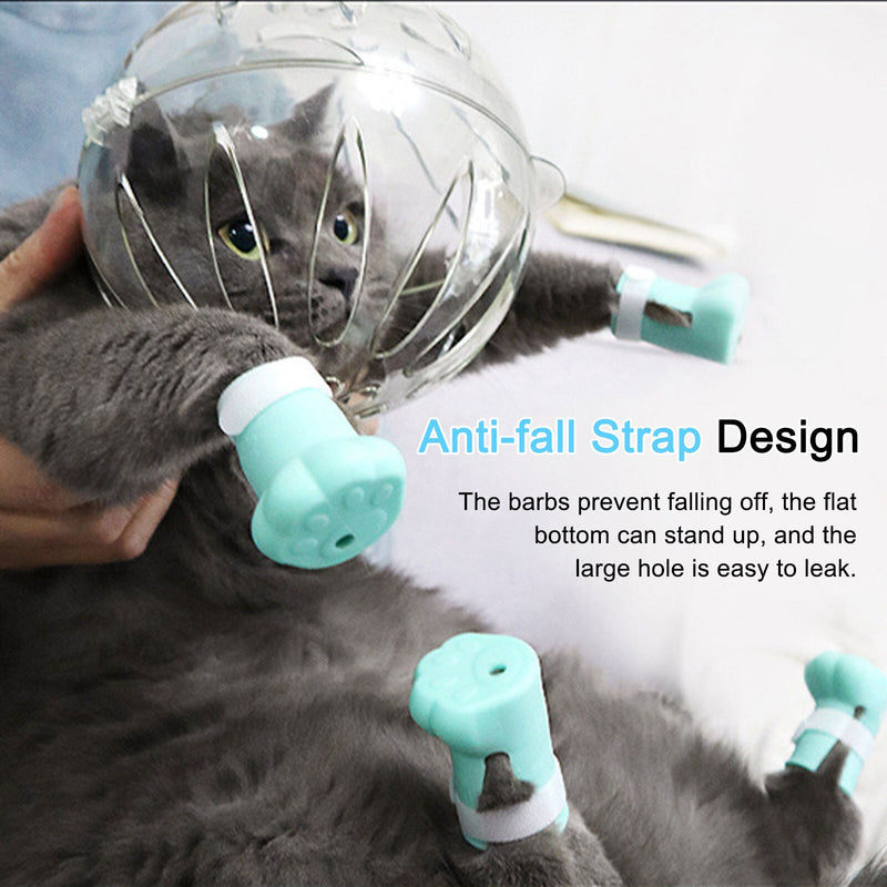 Breathable Cat Space Hood plastic Helmet