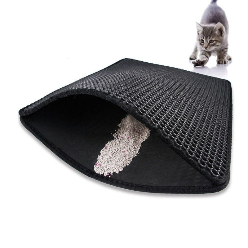 Waterproof Pet Cat Litter Mat