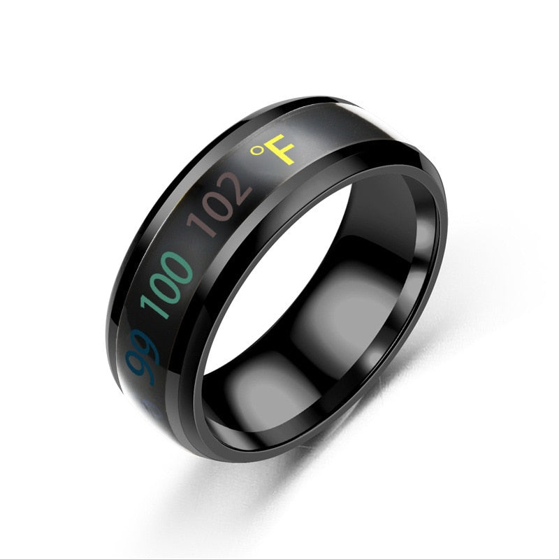 Smart Stainless Steel Multifunctional Ring