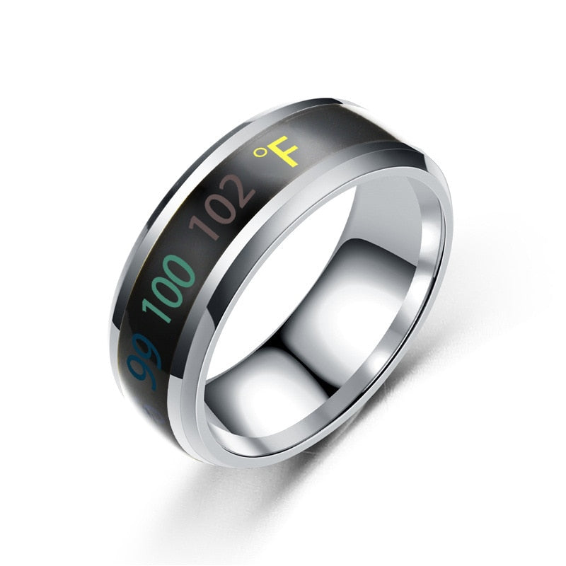 Smart Stainless Steel Multifunctional Ring