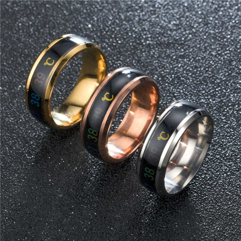 Smart Stainless Steel Multifunctional Ring