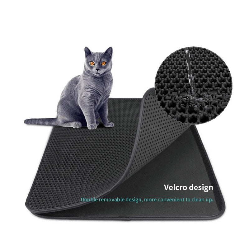 Waterproof Pet Cat Litter Mat