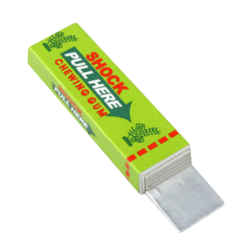 Electric Shock Shocking Pull Head Chewing Gum Gag