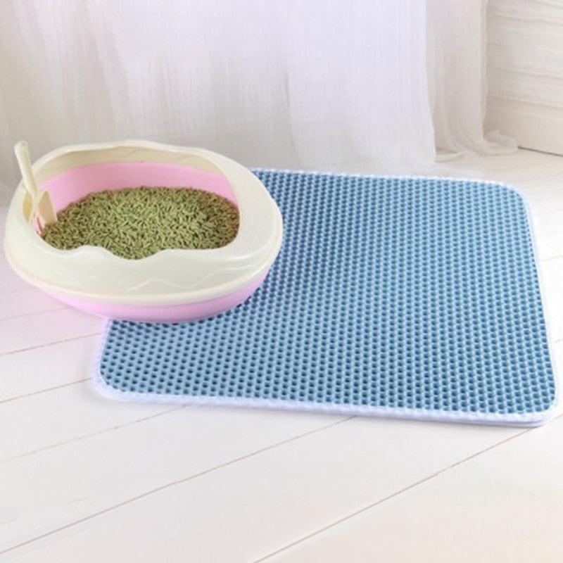 Waterproof Pet Cat Litter Mat