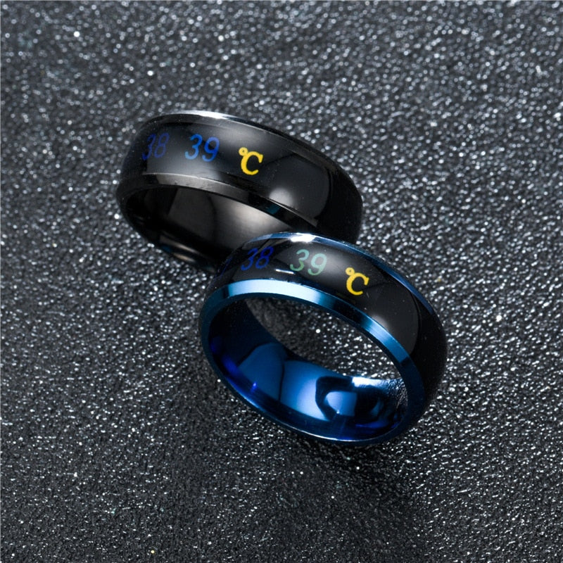 Smart Stainless Steel Multifunctional Ring