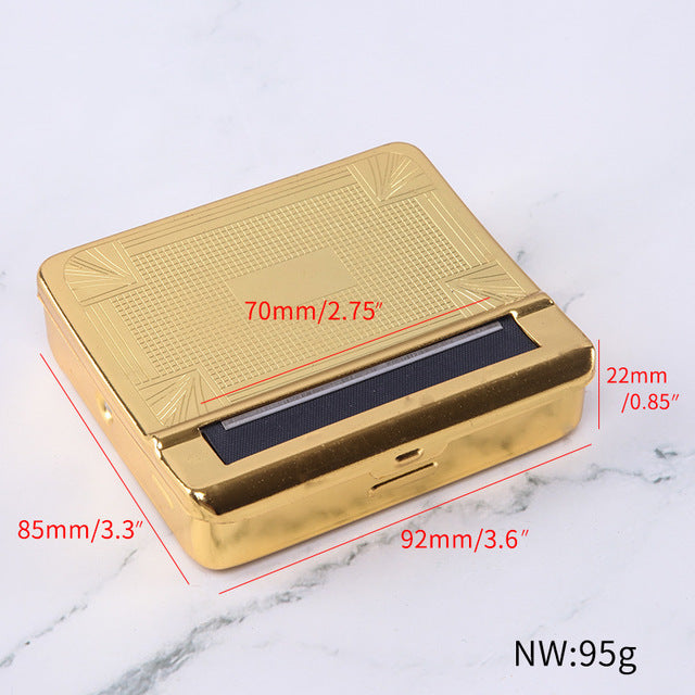 Manual Metal Cigarette Maker Cigarette Box