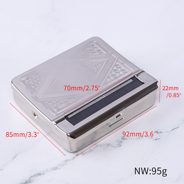 Manual Metal Cigarette Maker Cigarette Box