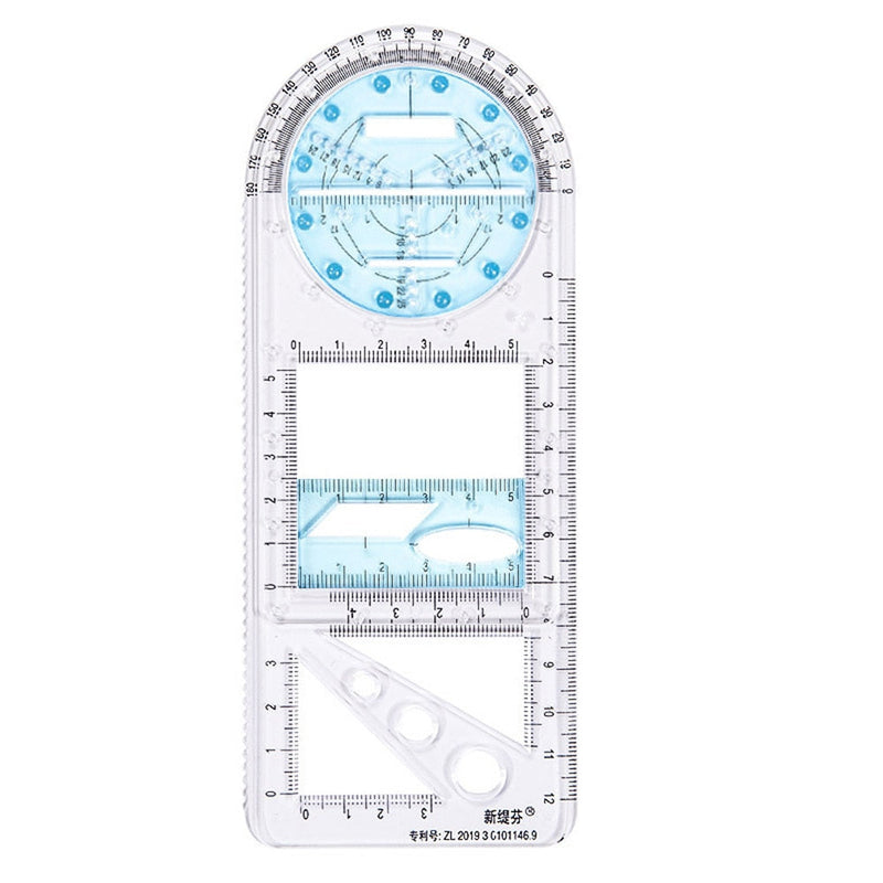 Multifunctional Geometric Ruler