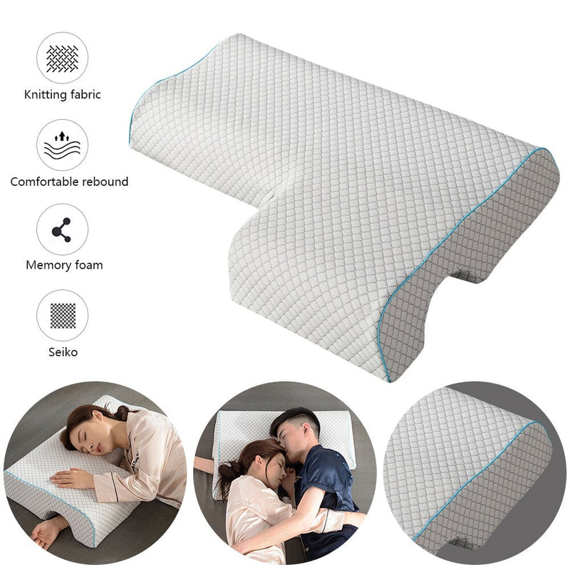 Adjustable Cube Cuddle Pillow Anti Pressure Arm Pillow