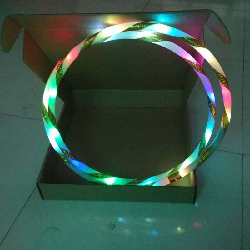 Led Hoops Sports Hoop With LED Light