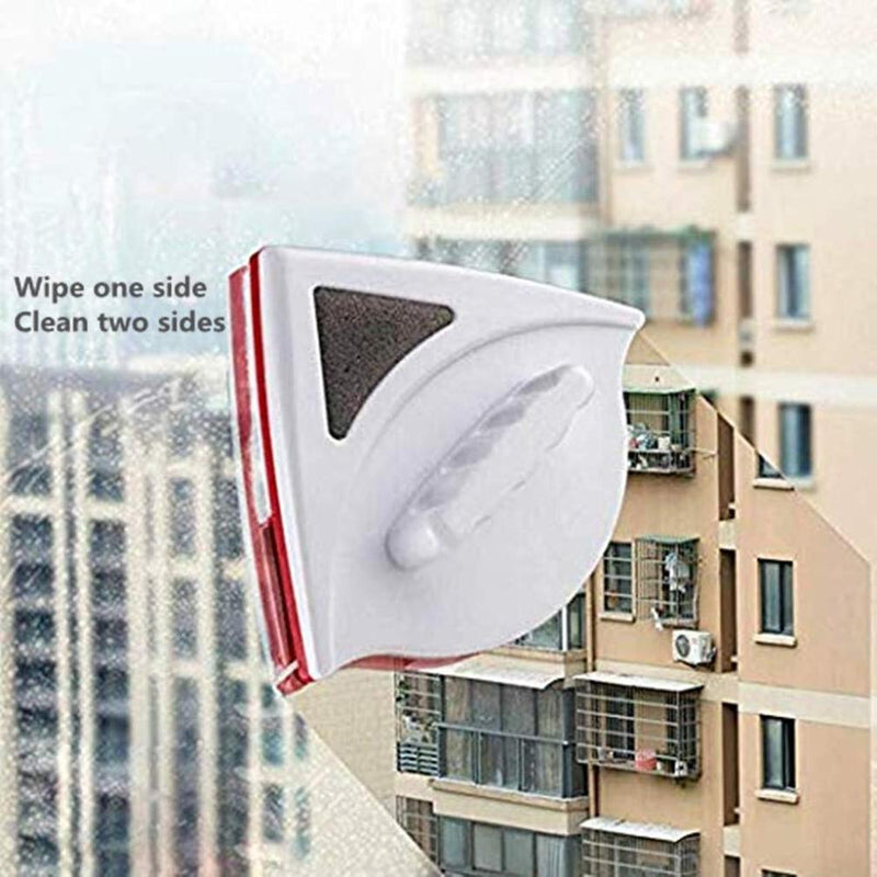 Double Sided Magnetic Window Glass Cleaner