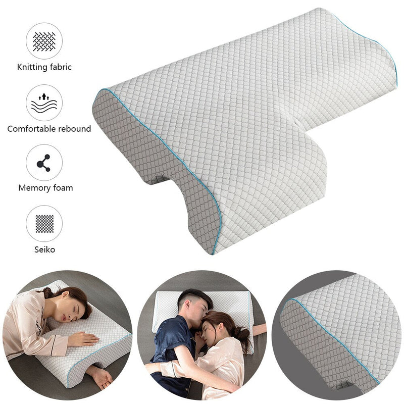 Adjustable Cube Cuddle Pillow Anti Pressure Arm Pillow