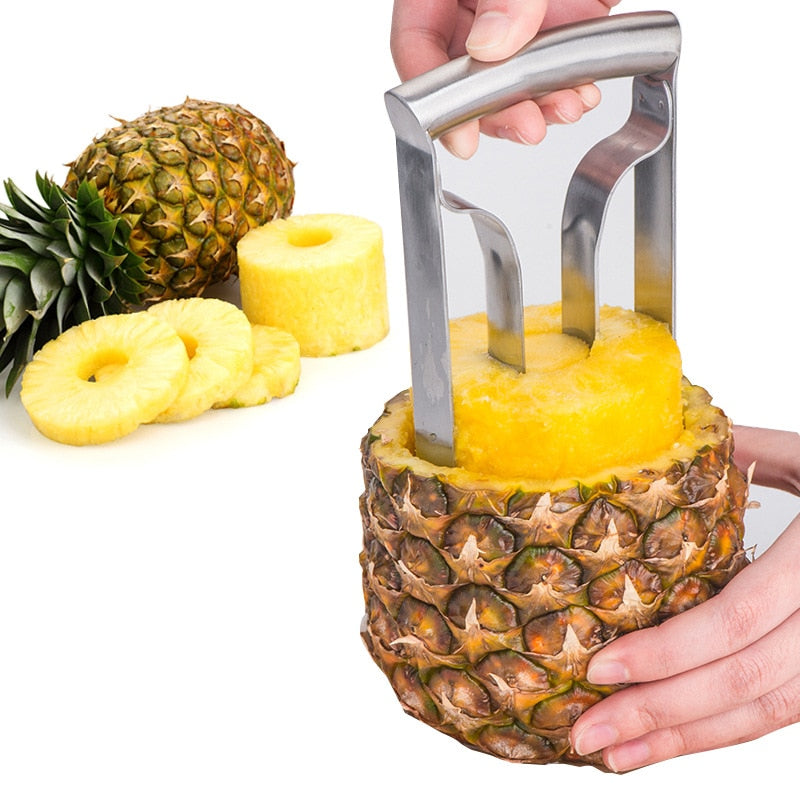 Pineapple Corer Fruit Slicer Parer Cutter