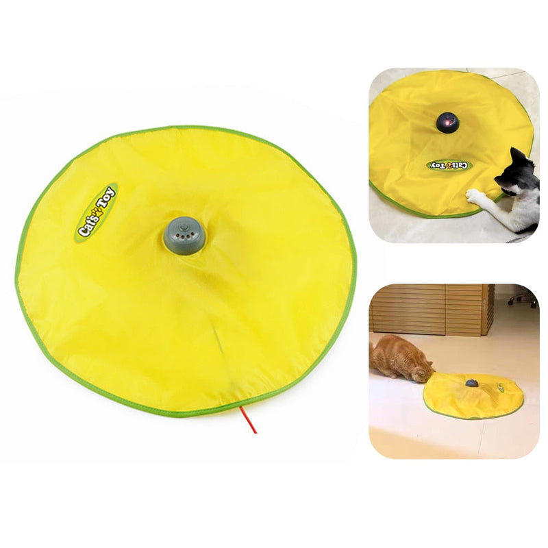 Automatic Interactive Motion Undercover Mouse Electric Cat Toy